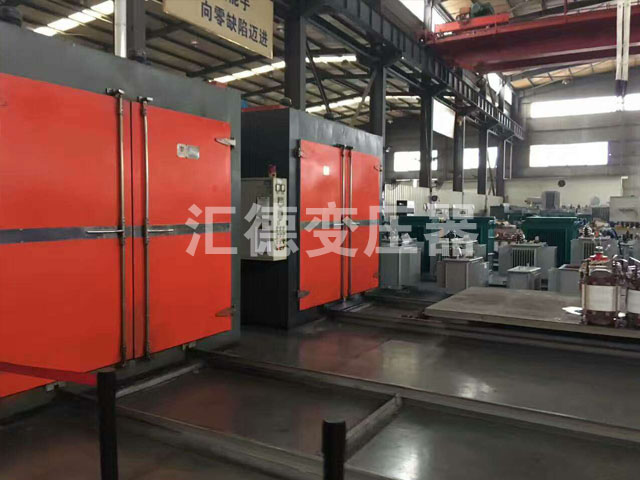 阳泉KS11型矿用变压器（油浸式）车间
