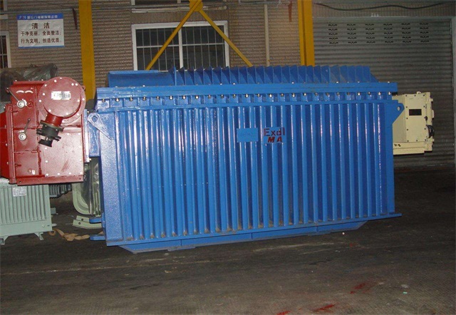 阳泉KS13-800KVA/10KV/0.4KV矿用油浸式变压器
