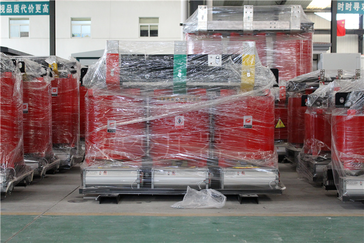 阳泉KSG11-800KVA矿用干式变压器